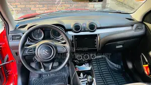 Suzuki Swift Sport 2021 Red