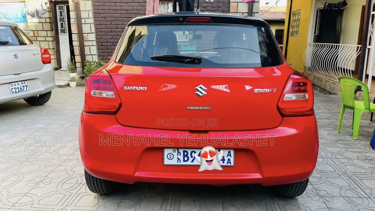 Suzuki Swift Sport 2021 Red