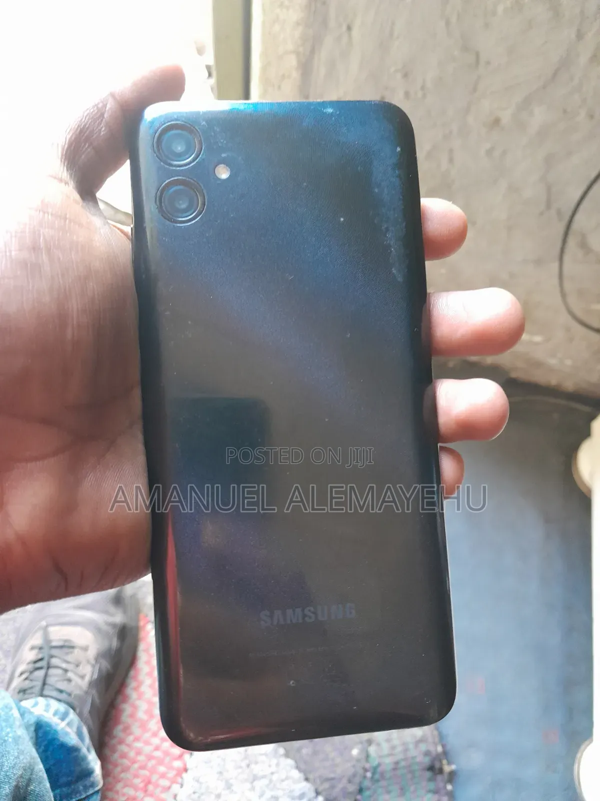 Samsung Galaxy A04e 32 GB Black