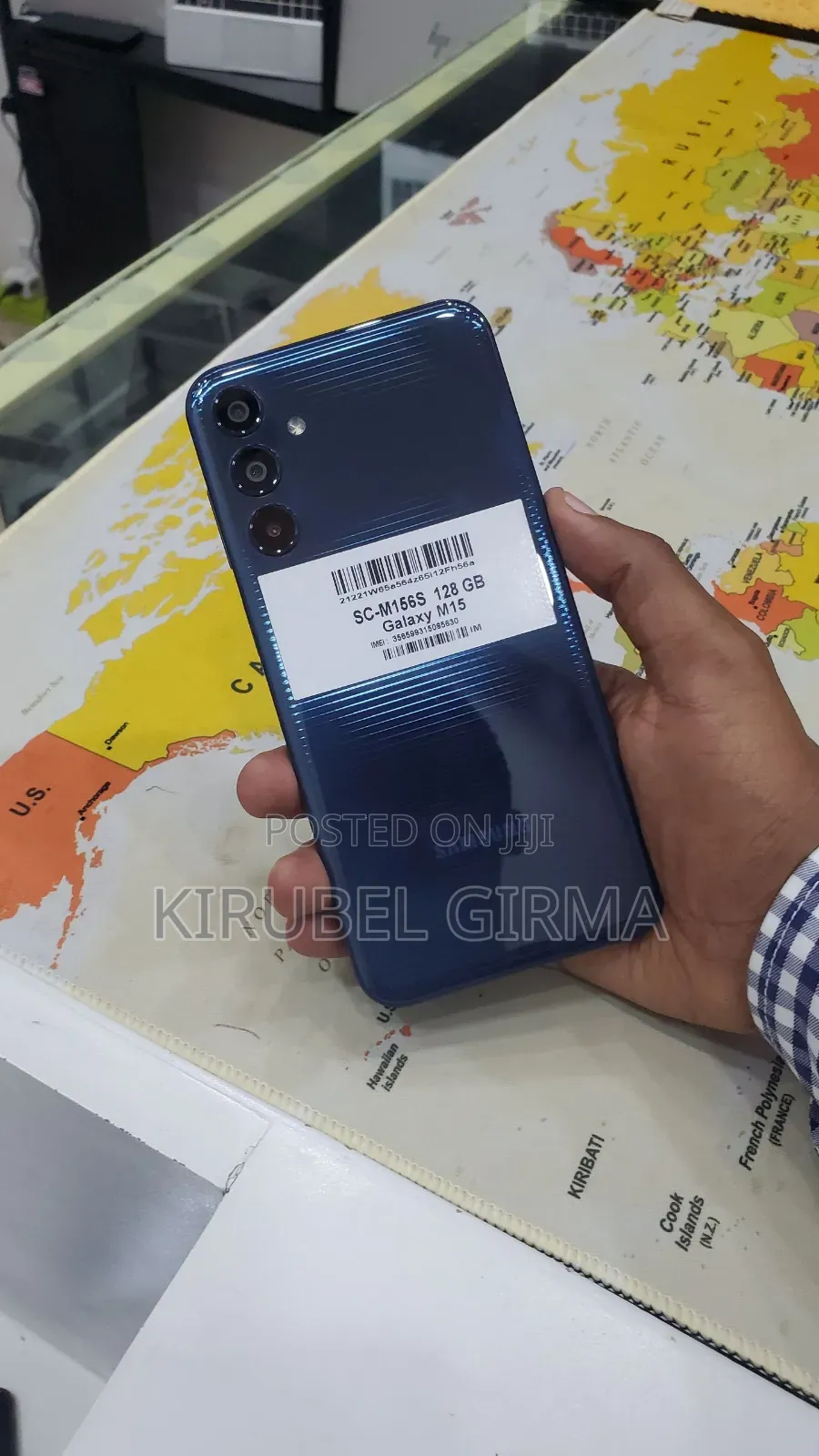 New Samsung Galaxy M15 128 GB Blue