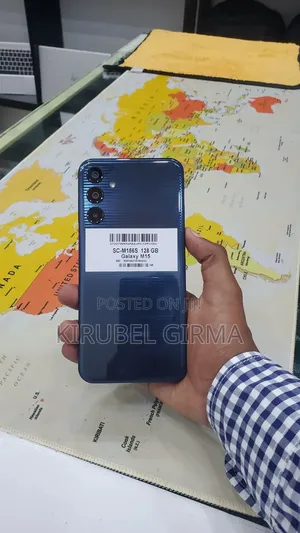 New Samsung Galaxy M15 128 GB Blue