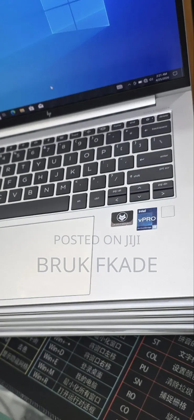 New Laptop HP EliteBook 840 G9 16GB Intel Core i7 SSD 1T