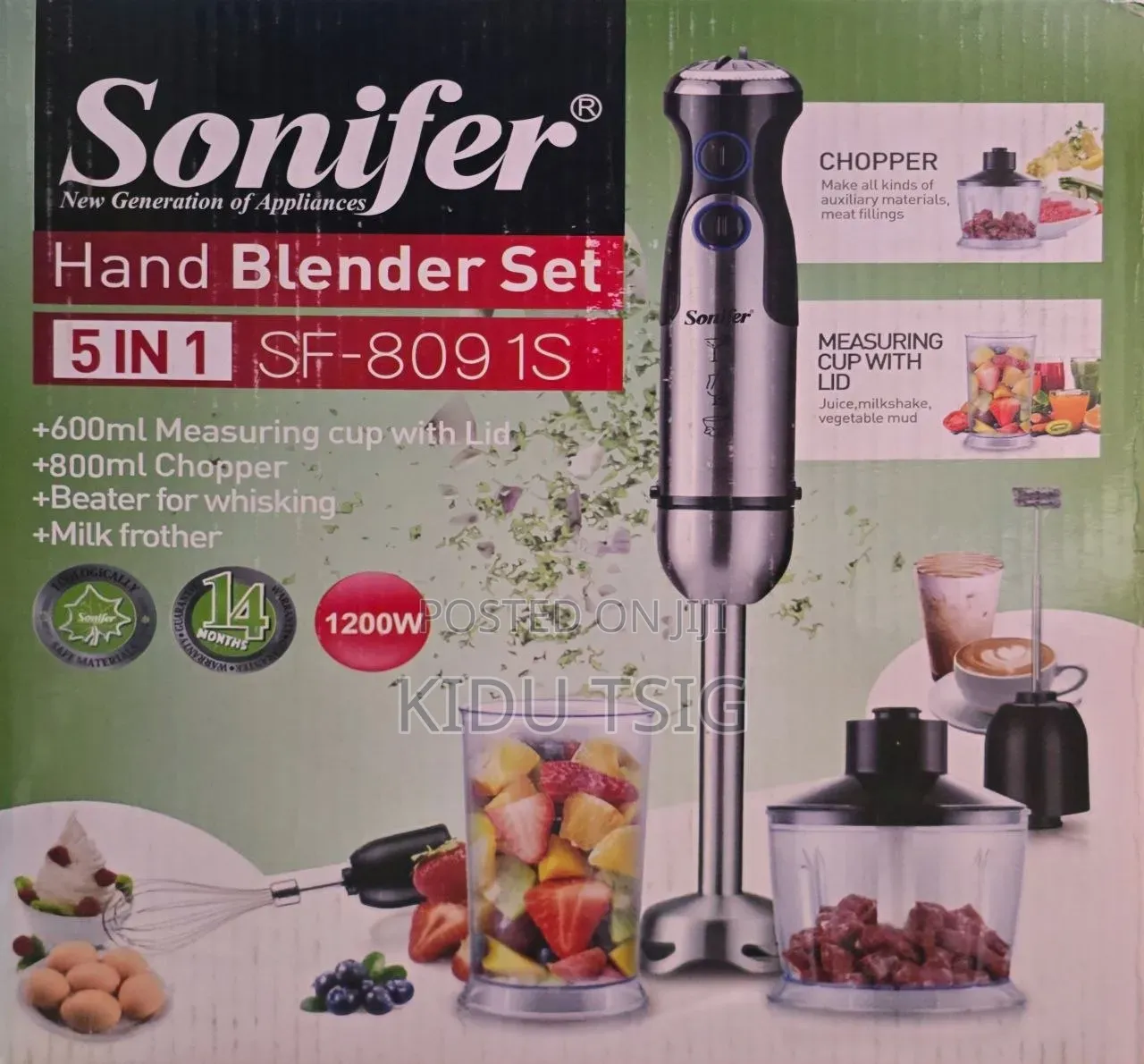 Sonifer 5 in 1 Blender