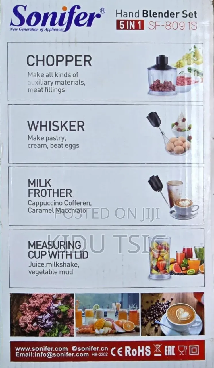 Sonifer 5 in 1 Blender