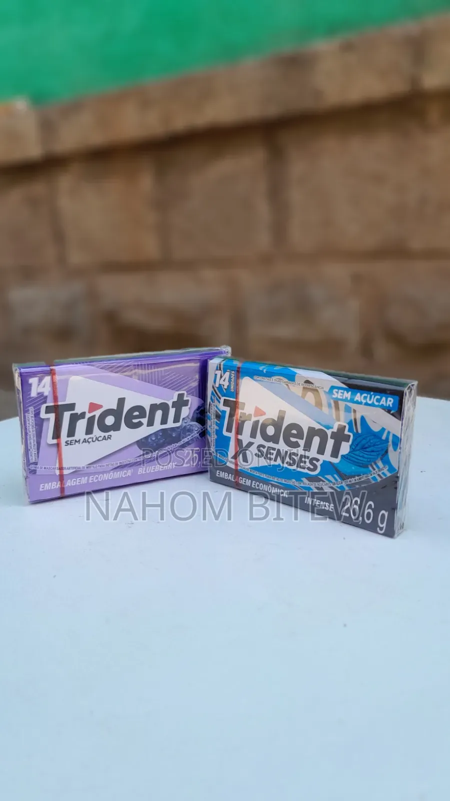 Trident Chewing Gum(Different Flavors)