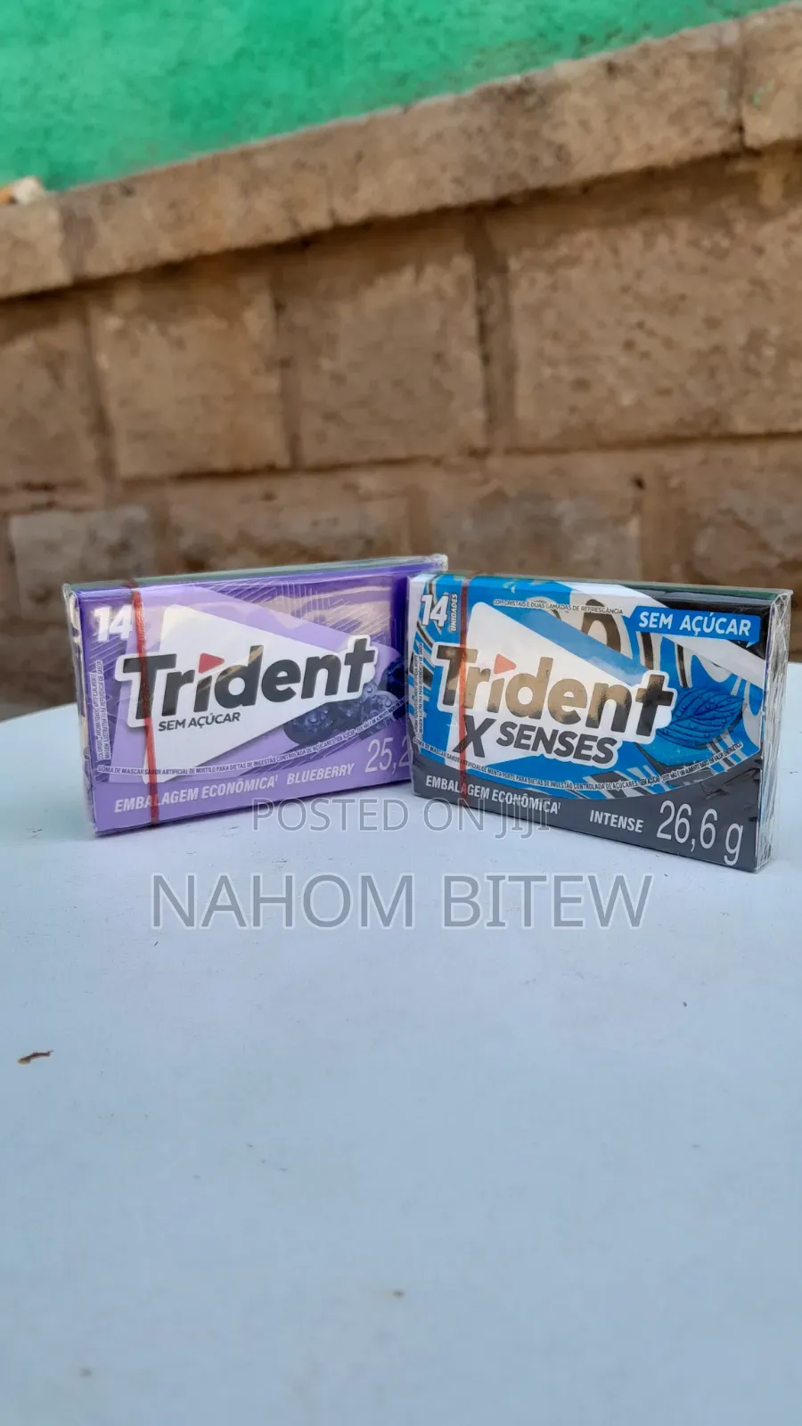 Trident Chewing Gum(Different Flavors)