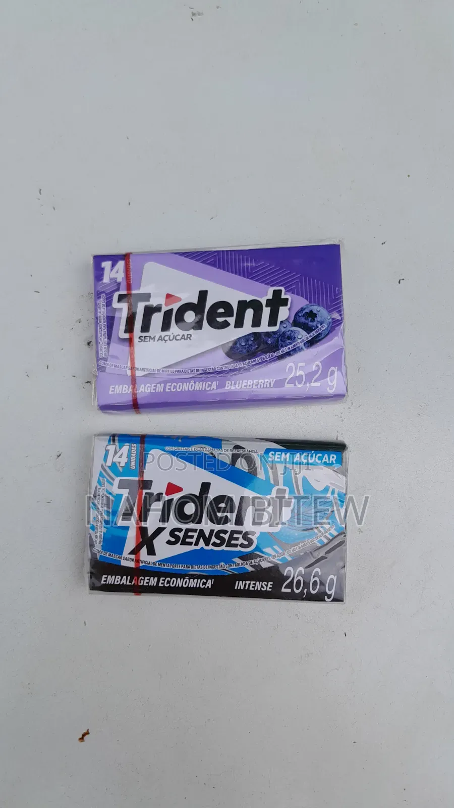 Trident Chewing Gum(Different Flavors)