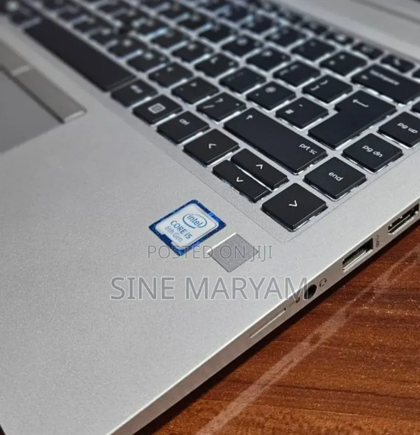 New Laptop HP EliteBook 840 8GB Intel Core i5 SSD 512GB
