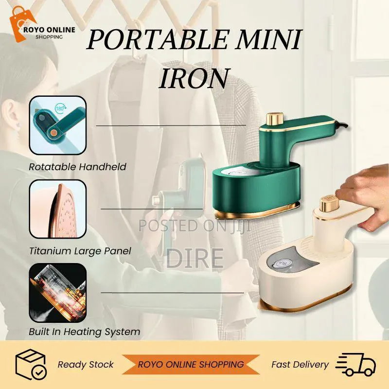 Mini Electric Iron Adjustable Holder