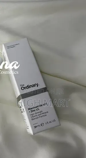 The Ordinary Niacinamide 10% + Zinc 1%