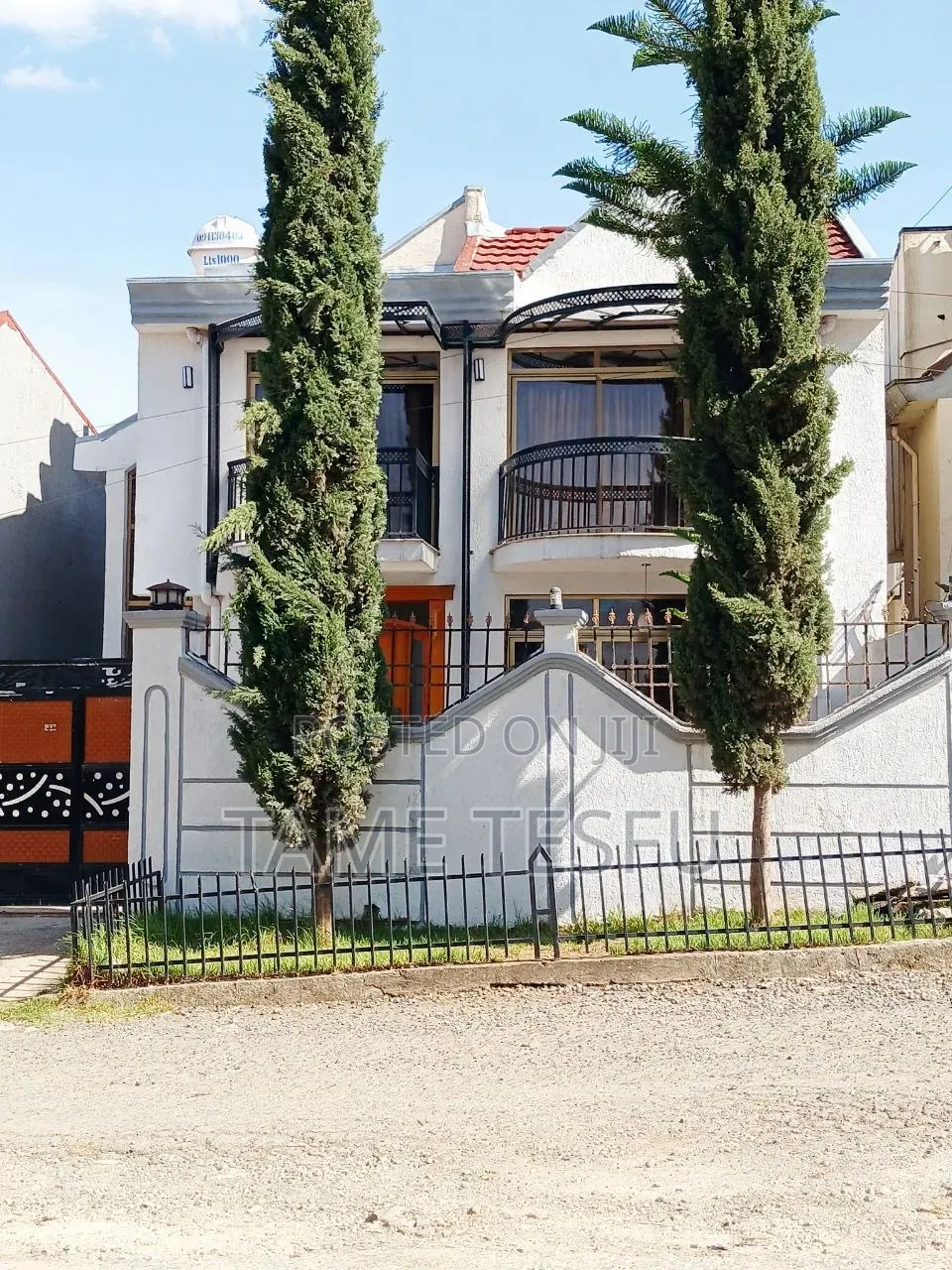 Furnished 6bdrm House in ሀያት, Bole for sale