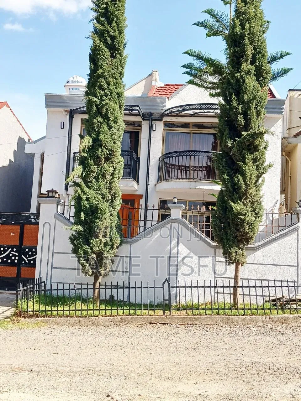 Furnished 6bdrm House in ሀያት, Bole for sale