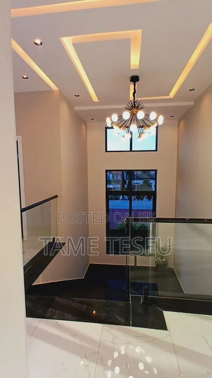 Furnished 6bdrm House in ሀያት, Bole for sale