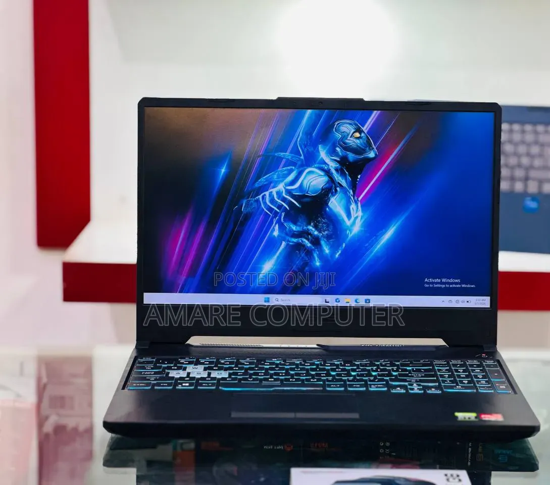 New Laptop Asus TUF Gaming A15 16GB AMD Ryzen 7 SSD 512GB