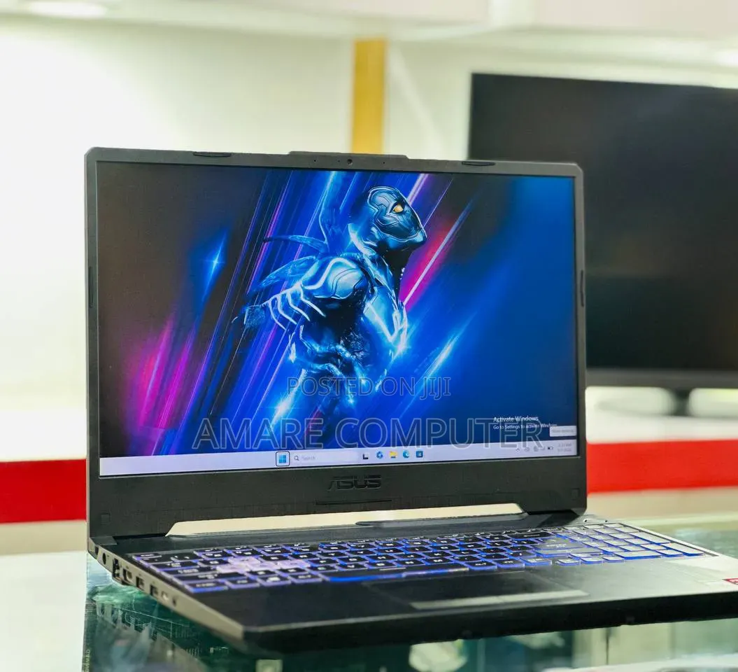 New Laptop Asus TUF Gaming A15 16GB AMD Ryzen 7 SSD 512GB