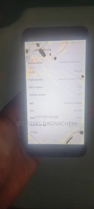 Huawei P8 Lite 16 GB Blue
