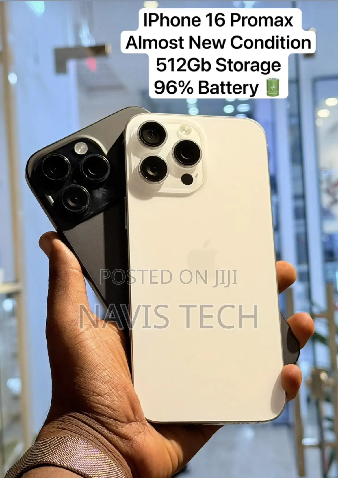 Apple iPhone 16 Pro Max 512 GB White