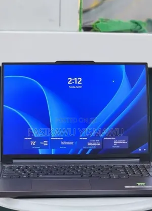 New Laptop Lenovo Legion 5 16GB AMD Ryzen 7 SSD 1T