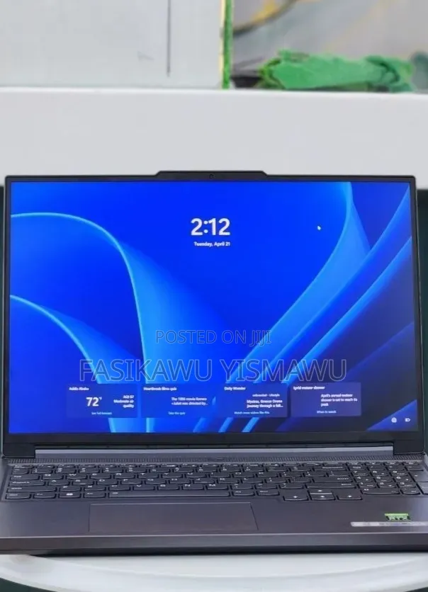 New Laptop Lenovo Legion 5 16GB AMD Ryzen 7 SSD 1T