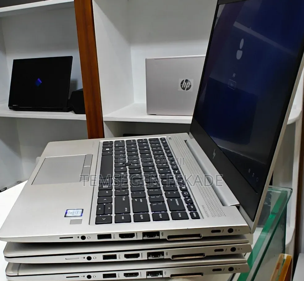 New Laptop HP EliteBook 840 G5 16GB Intel Core i7 SSD 512GB