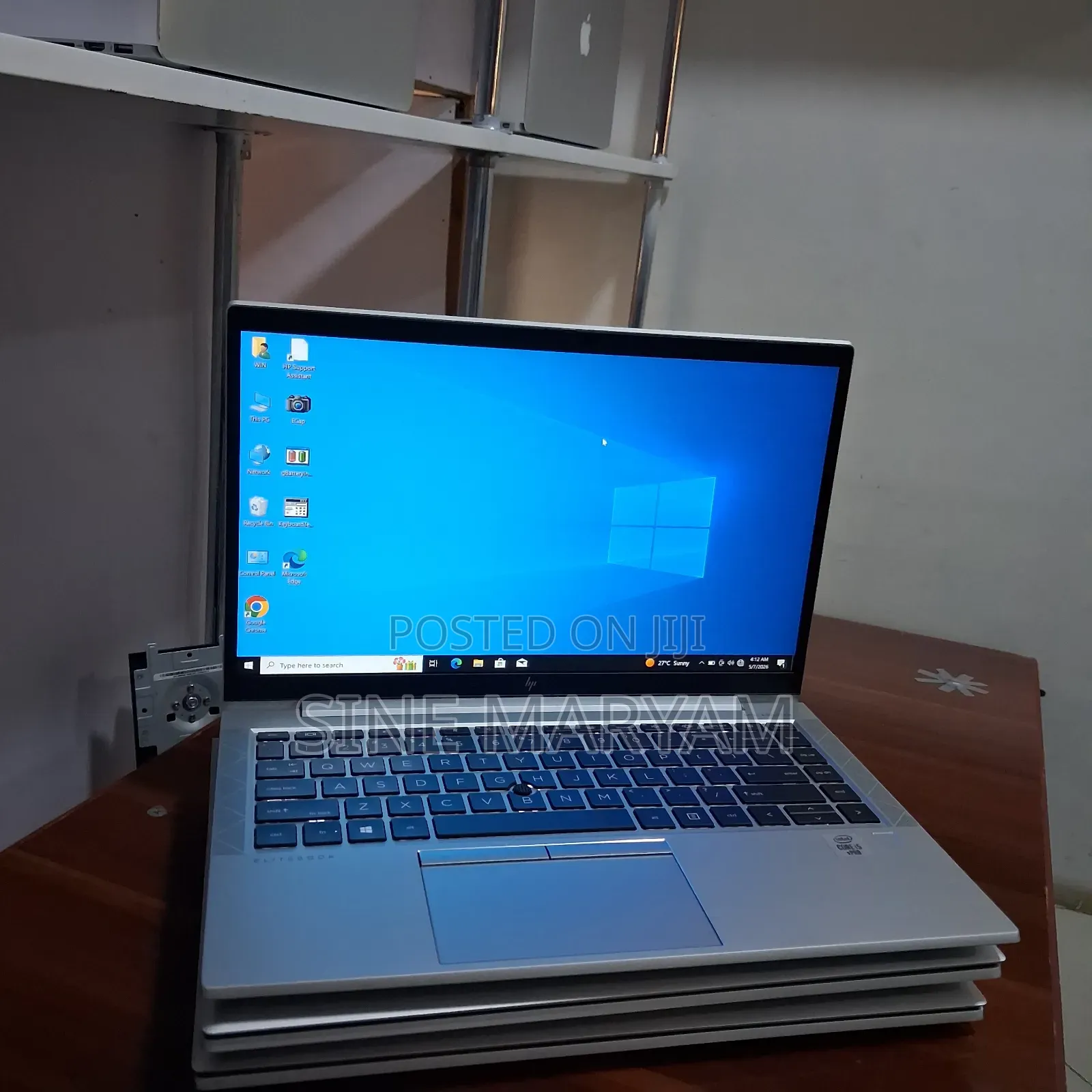 New Laptop HP EliteBook 840 16GB Intel Core i5 SSD 512GB