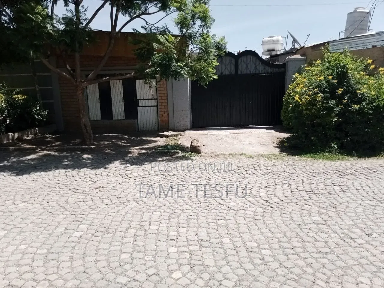Furnished 3bdrm House in ፍጋ, Bole for sale
