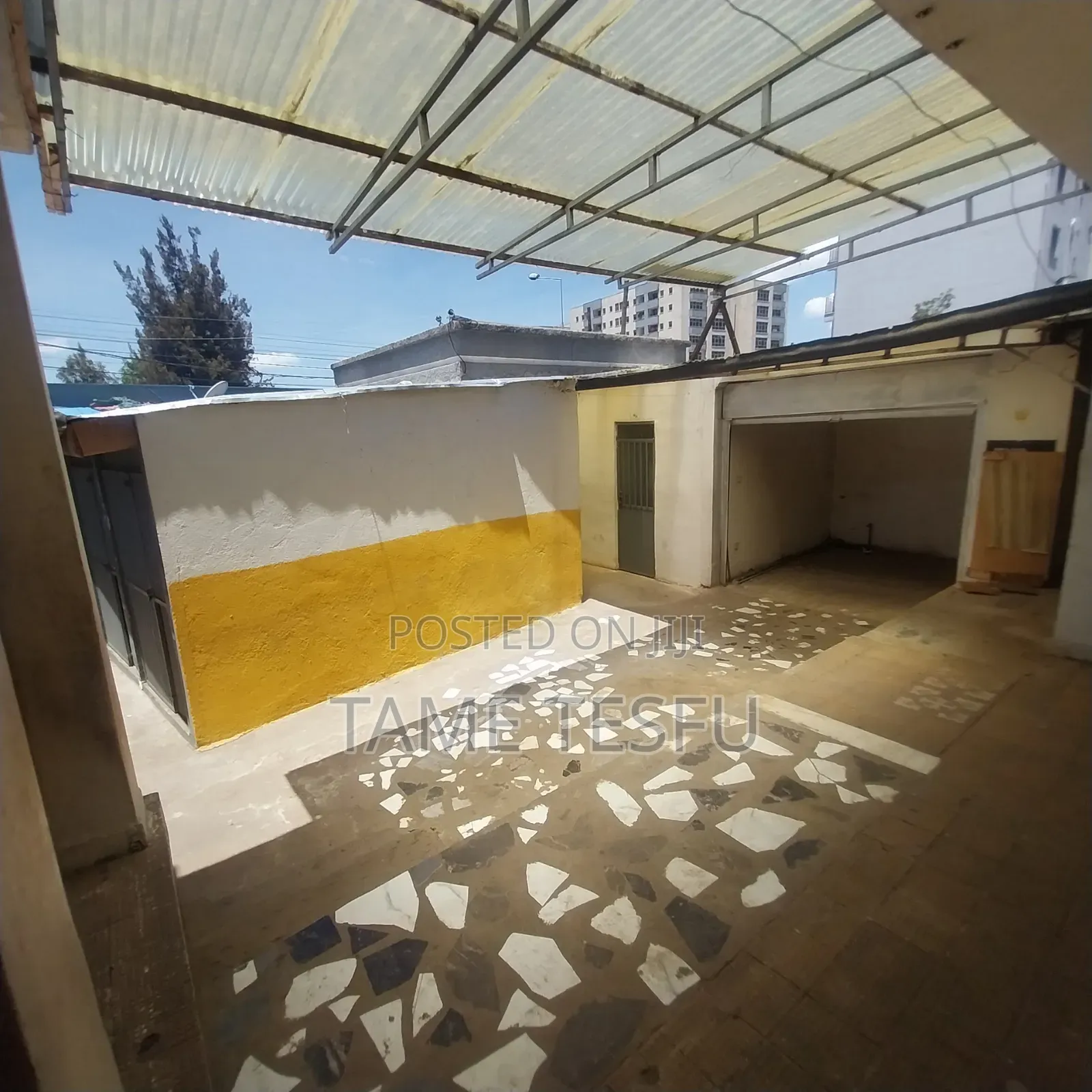 Furnished 3bdrm House in ፍጋ, Bole for sale