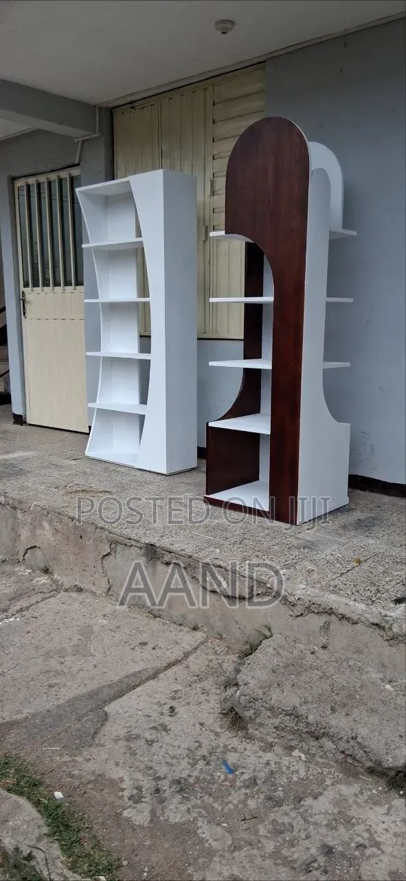 Modern Decorative Bookshelf / Display Rack