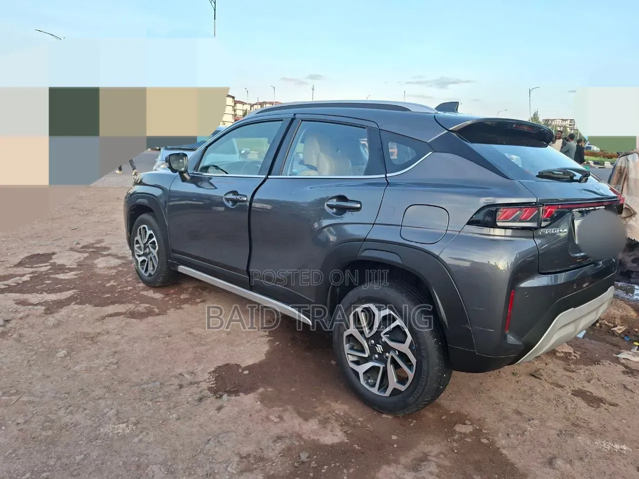Suzuki Fronx 2025 Gray