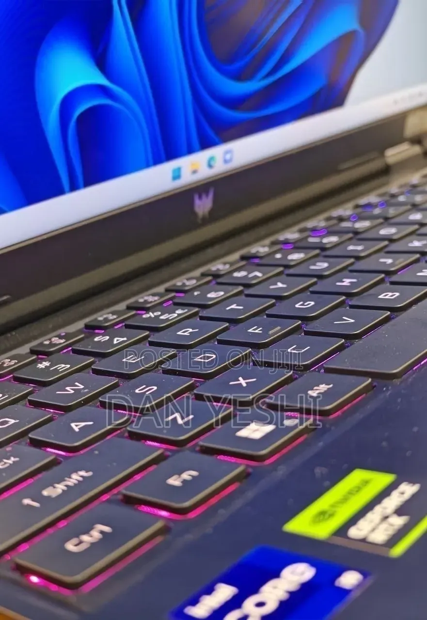 New Laptop Acer Predator Helios Neo 16 16GB Intel Core i9 SSD 1T