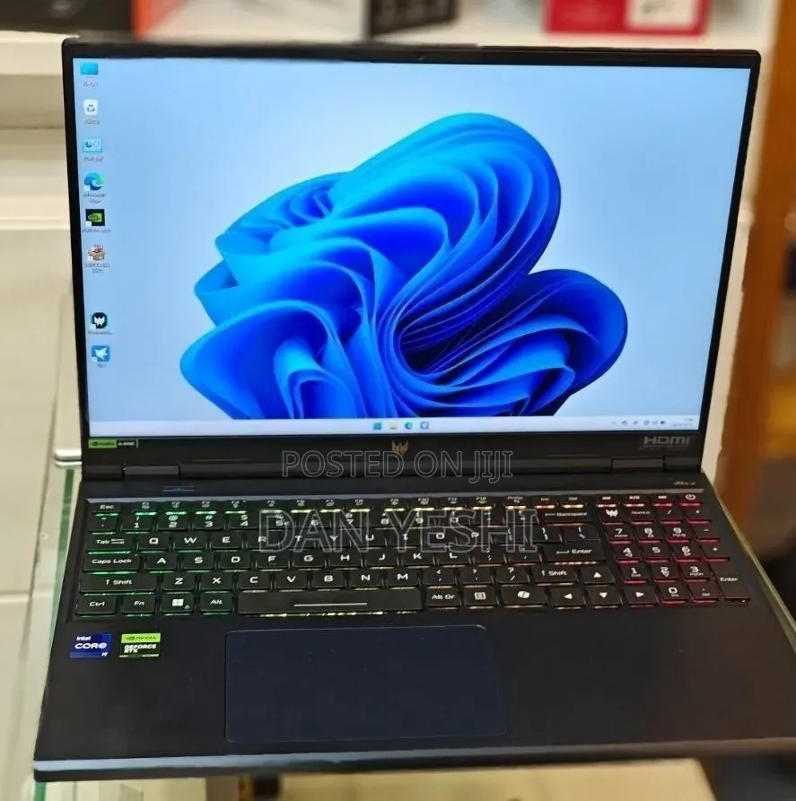 New Laptop Acer Predator Helios Neo 16 16GB Intel Core i9 SSD 1T