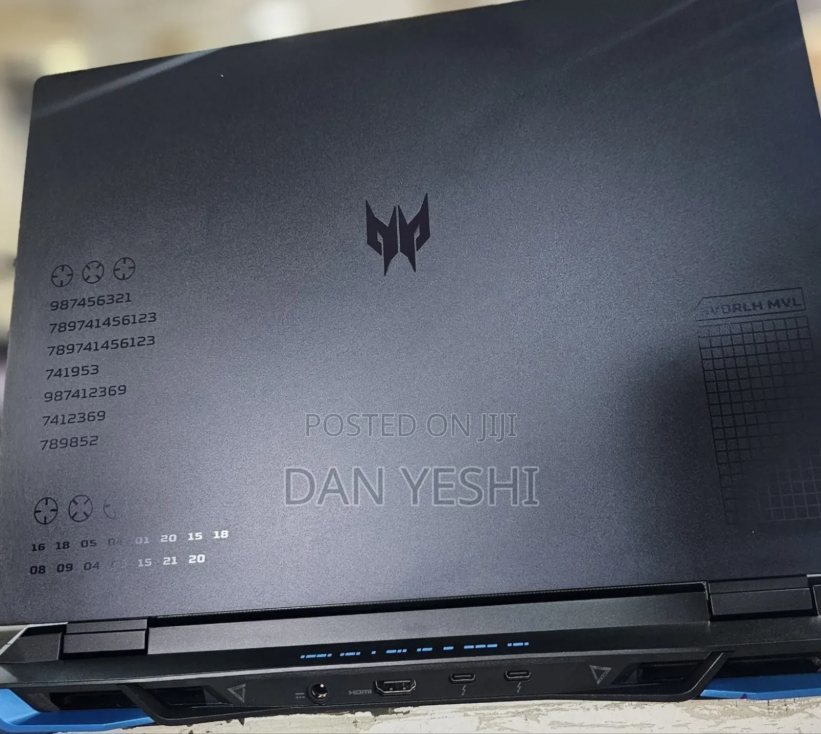 New Laptop Acer Predator Helios Neo 16 16GB Intel Core i9 SSD 1T