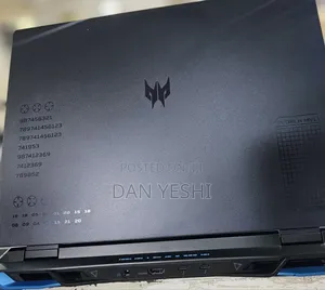 New Laptop Acer Predator Helios Neo 16 16GB Intel Core i9 SSD 1T