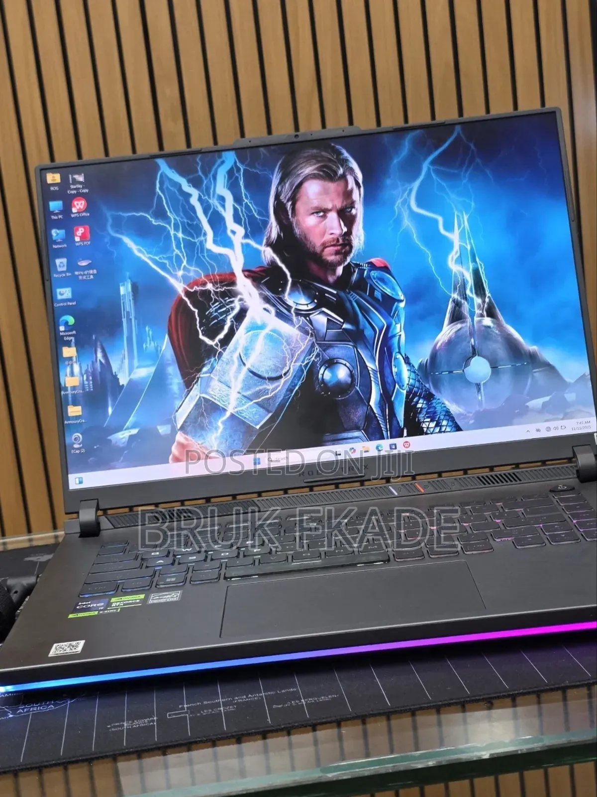 New Laptop Asus ROG Strix G15 16GB Intel Core i9 SSD 1T