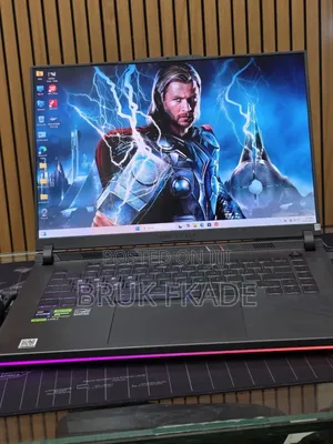 New Laptop Asus ROG Strix G15 16GB Intel Core i9 SSD 1T