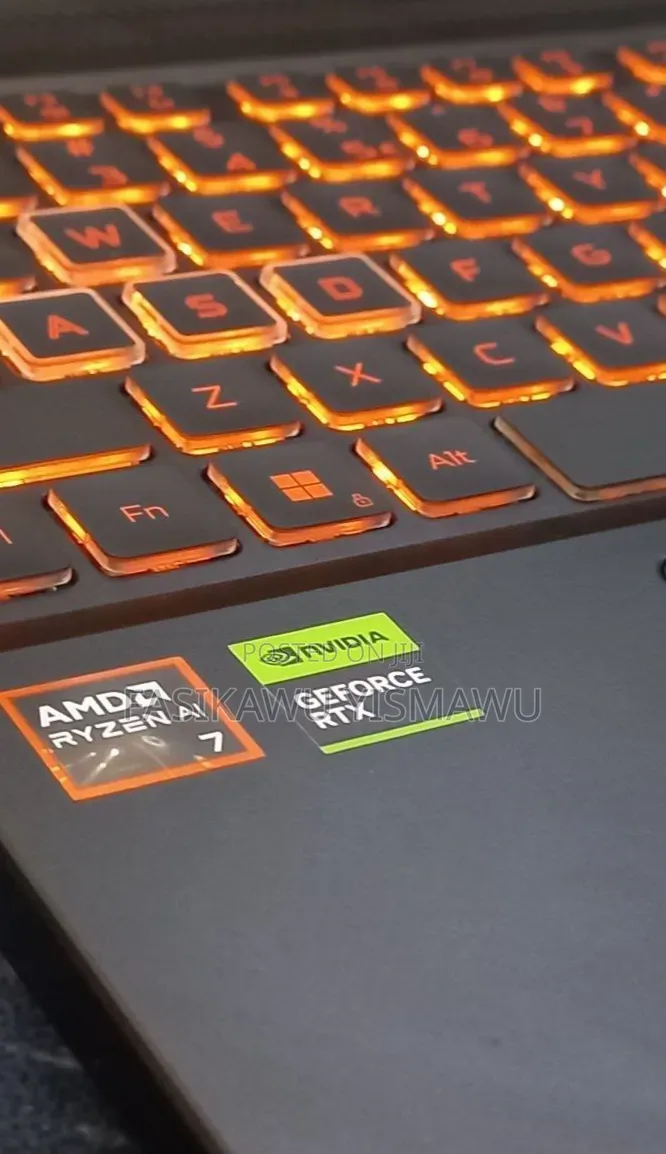 New Laptop Acer Nitro 5 16GB AMD Ryzen 7 SSD 1T