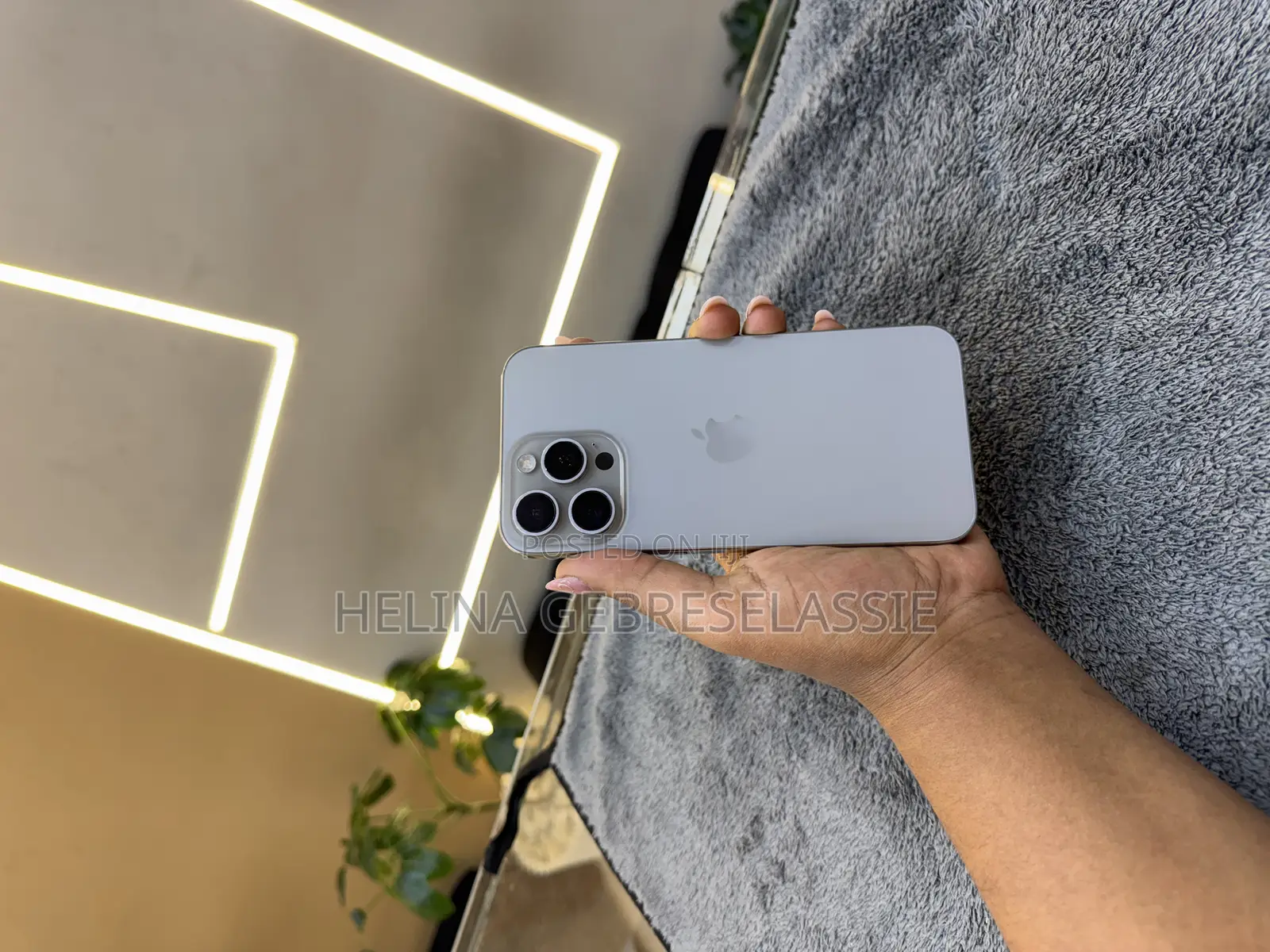 Apple iPhone 15 Pro Max 256 GB Gray