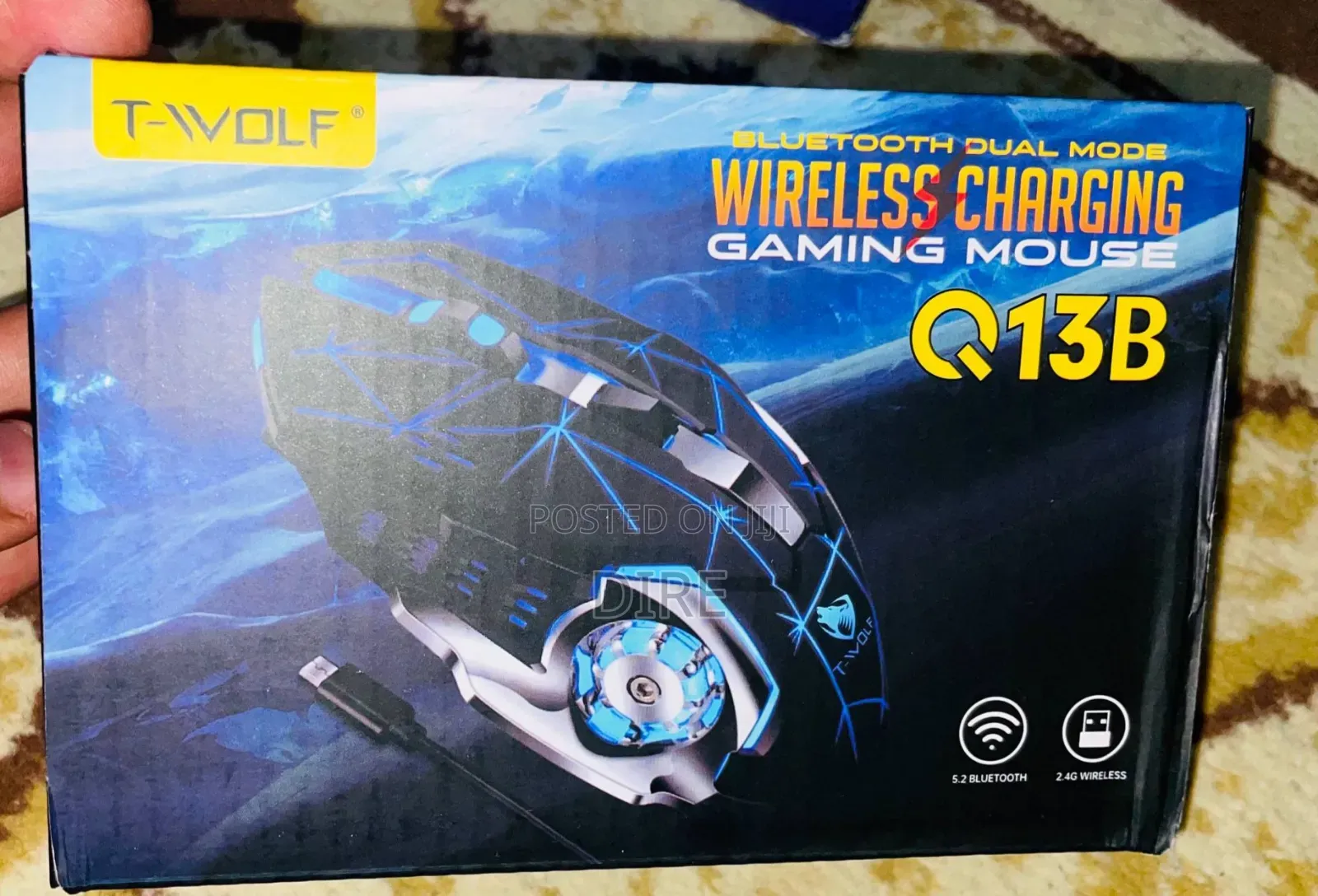 T~Wolf Wireless Gaming Mouse