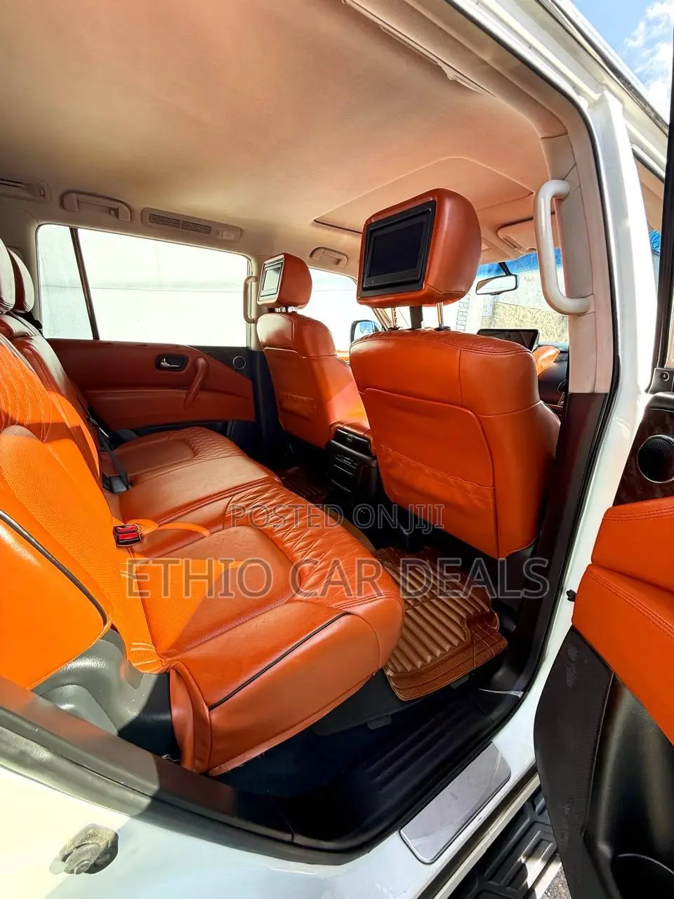 Nissan Patrol 2021 White