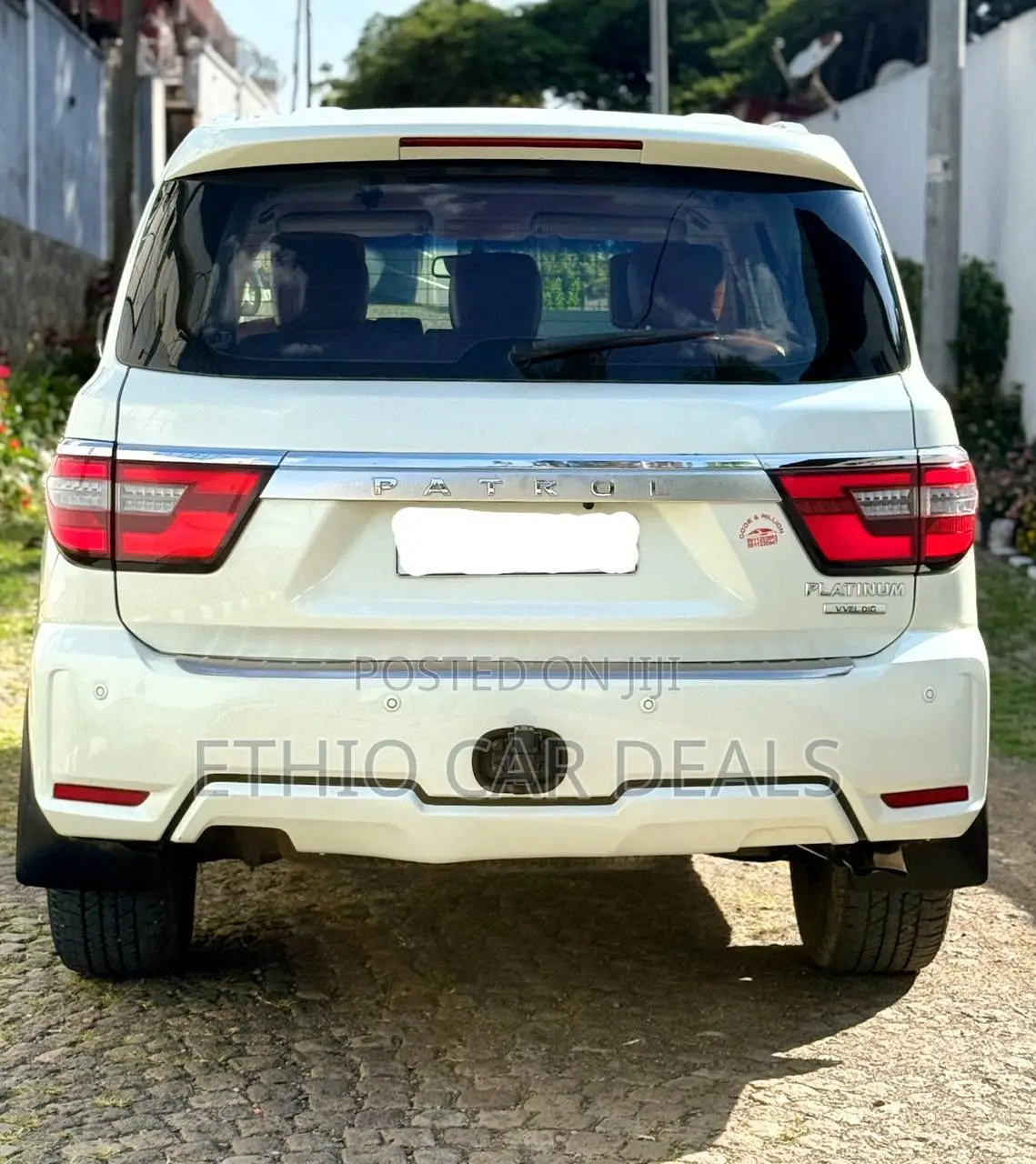 Nissan Patrol 2021 White