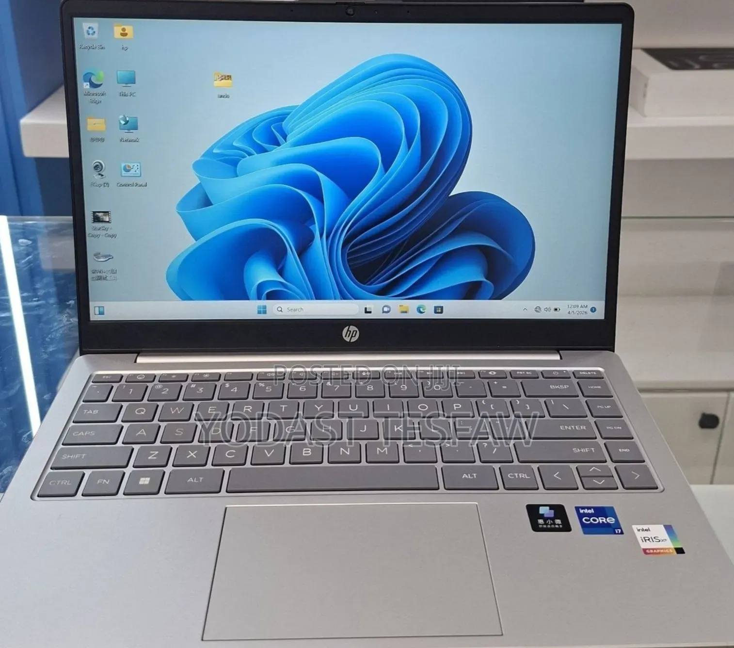 New Laptop HP Stream Notebook 16GB Intel SSD 512GB
