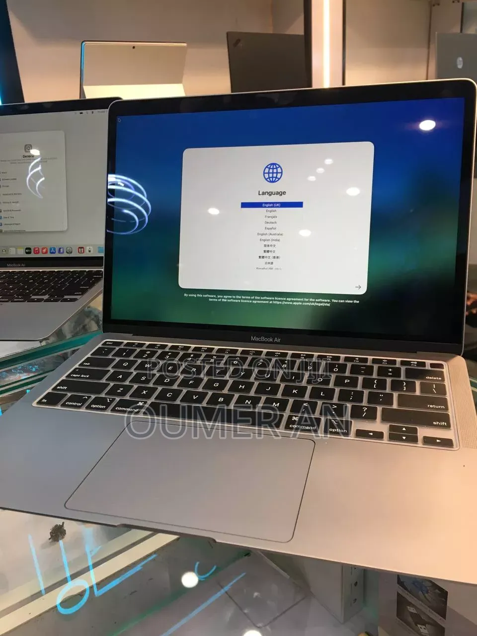 New Laptop Apple MacBook Air 2020 M1 16GB Apple M1 SSD 512GB