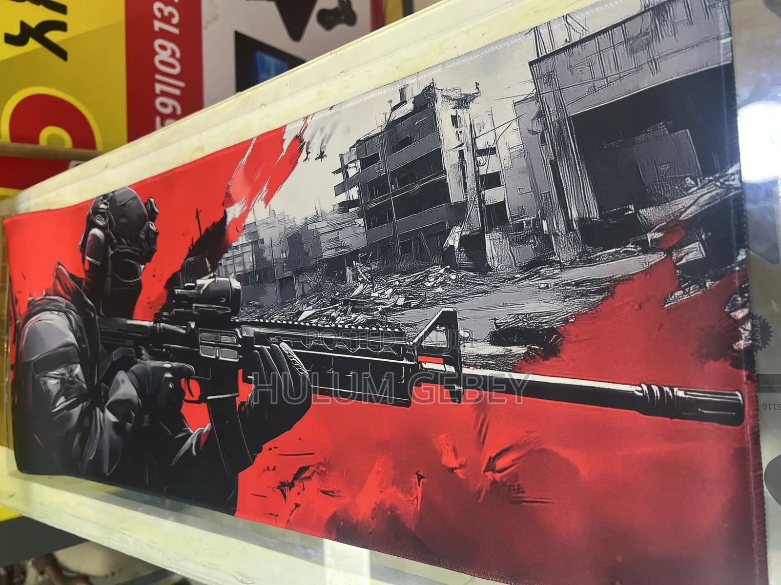 Gaming Mouse Pad