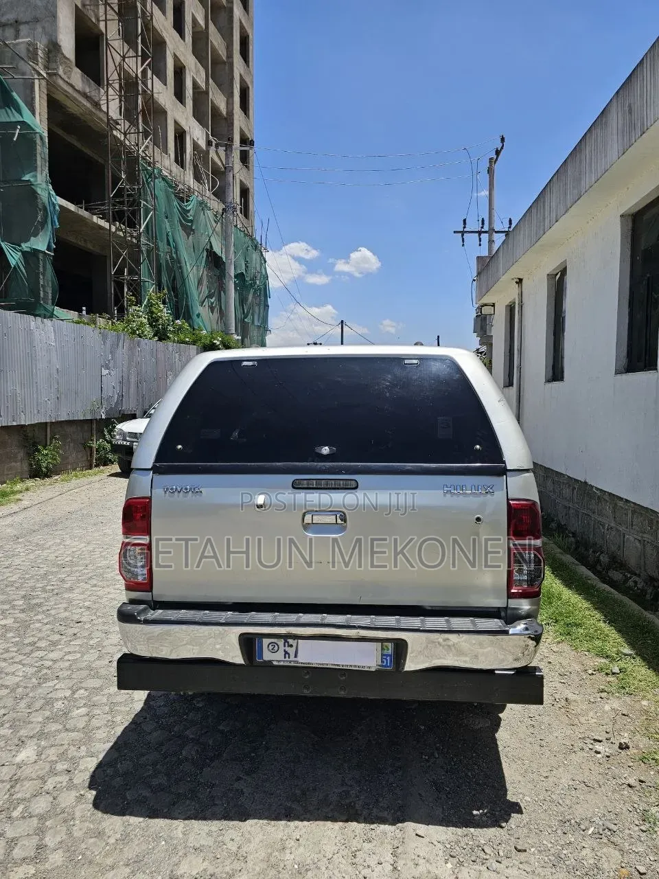 Toyota Hilux 2013 Gold