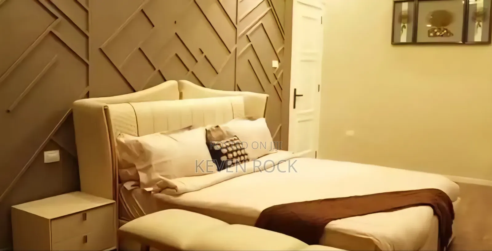 Furnished 3bdrm Penthouse in 17Th Floor, Bole for rent