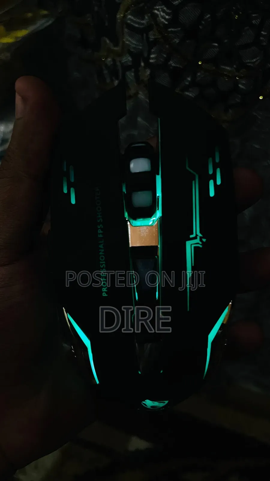 T~Wolf Wireless Gaming Mouse