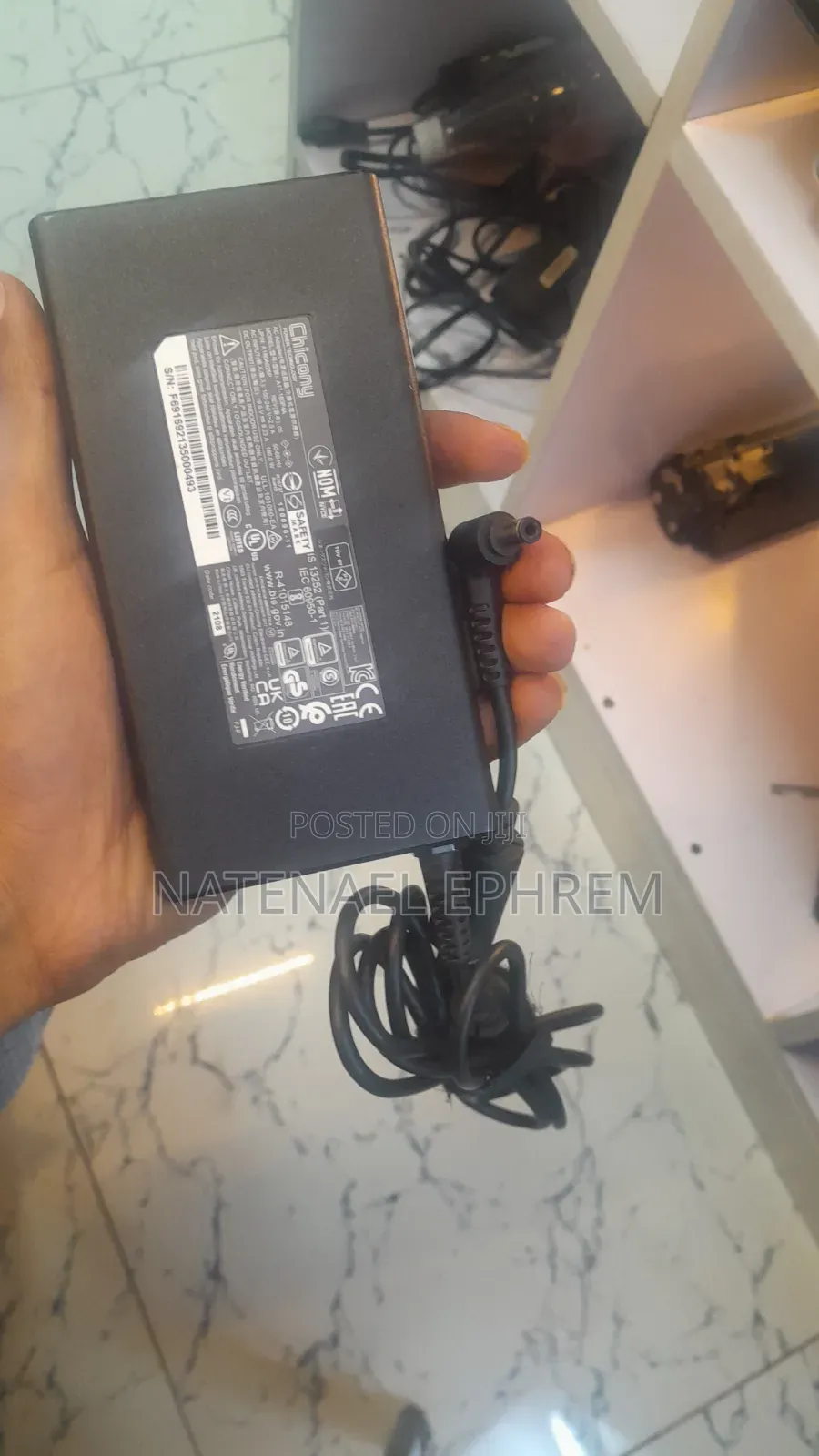 Acer 180w Original Charger