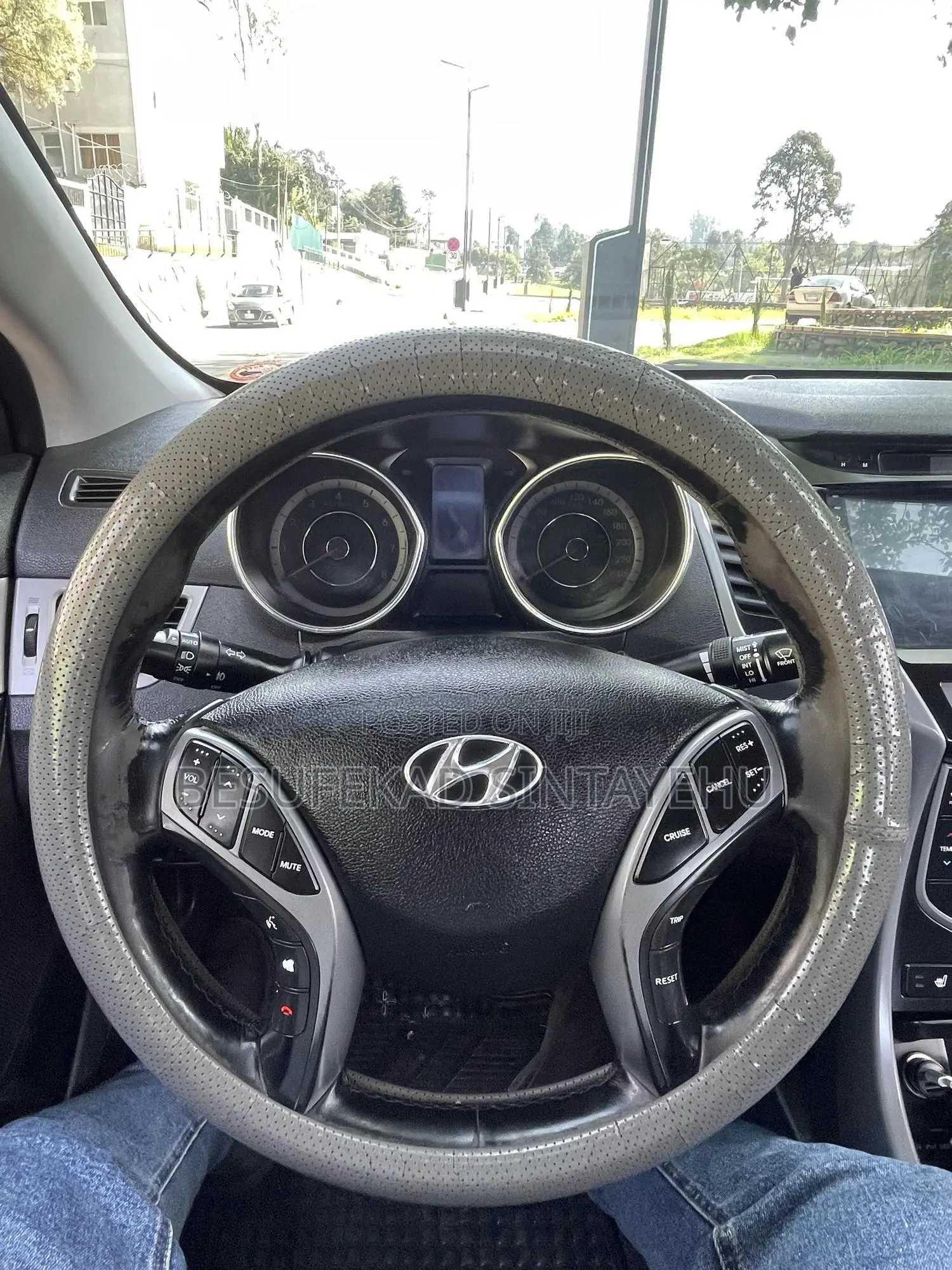 Hyundai Avante 2015 Gray