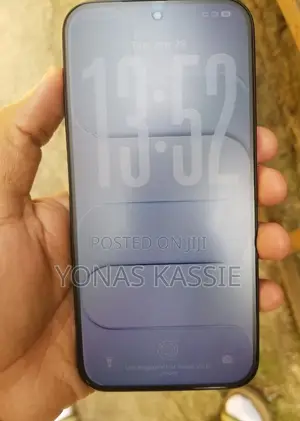 New Tecno Camon 50 256 GB Black