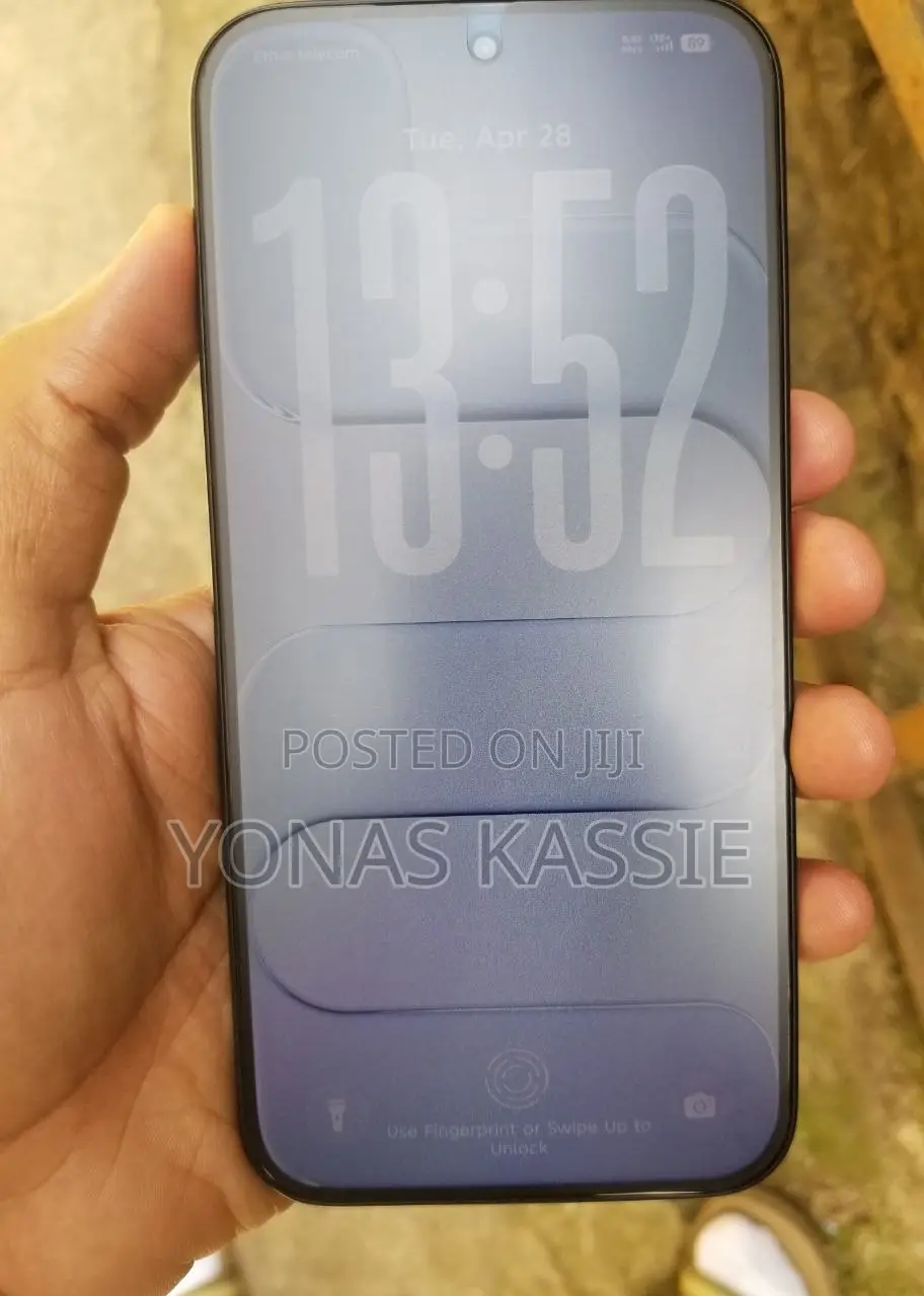 New Tecno Camon 50 256 GB Black